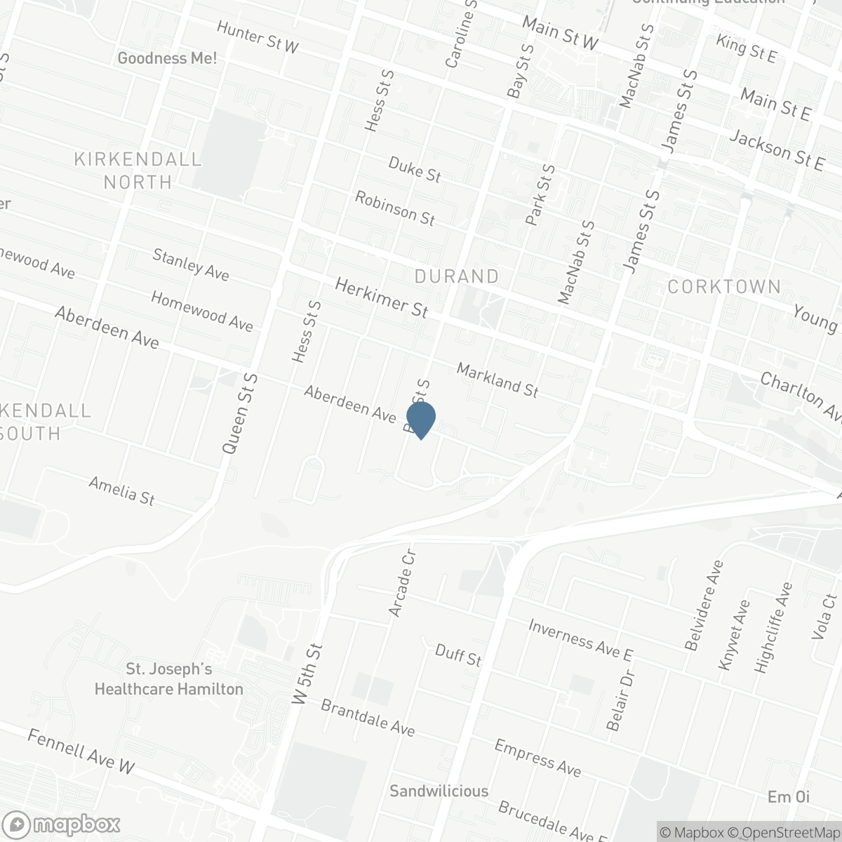351-353 BAY Street S, Hamilton, Ontario L8P 3J7